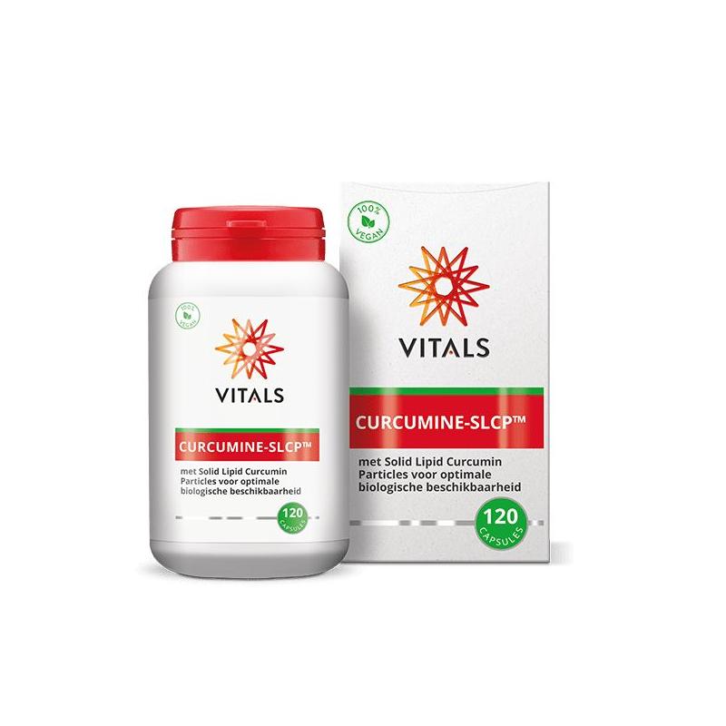 Vitals Vitals Curcumine-SLCP - 120cp