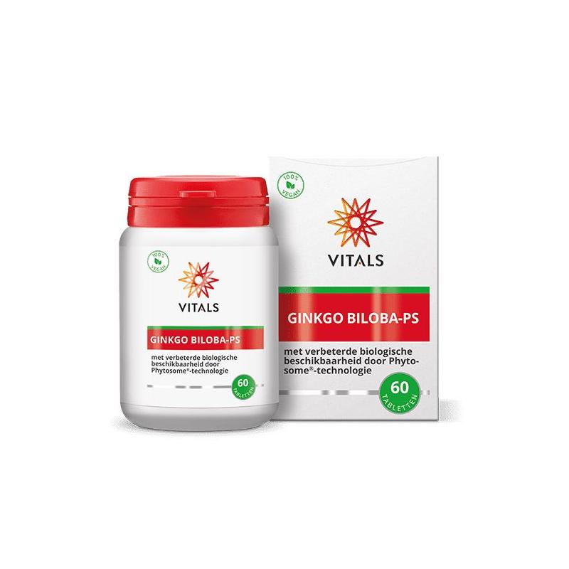 Vitals Vitals Ginkgo Biloba-PS - 60tb