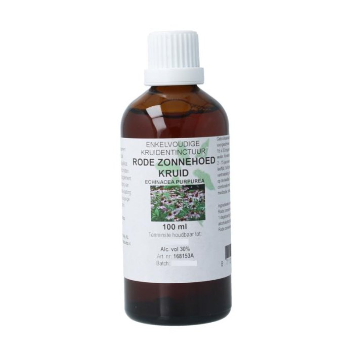 Cruydhof CRUYDHOF Echinacea purpurea hrb/Rode zon kruid - 100ml