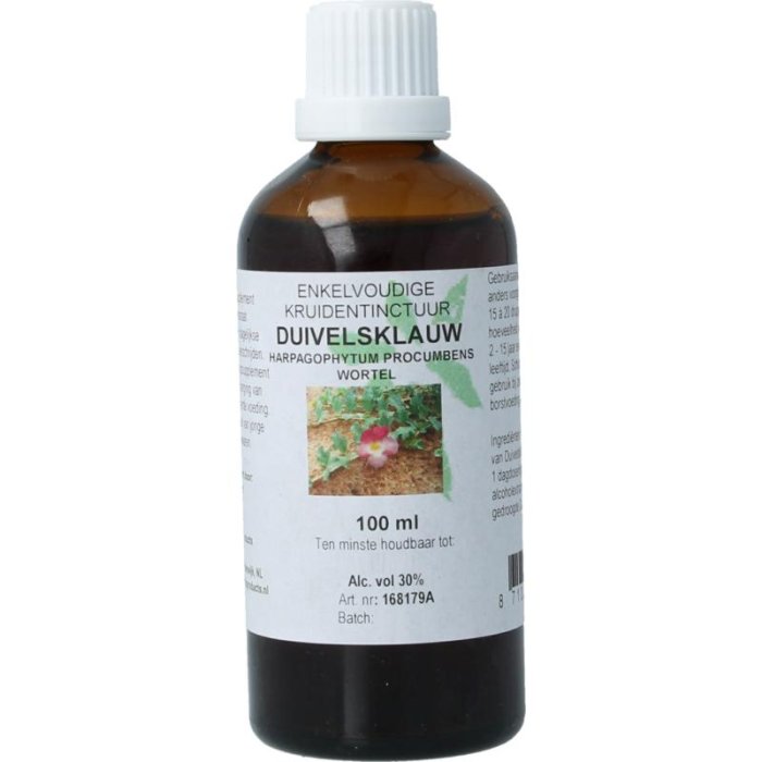 Cruydhof CRUYDHOF Harpagophytum procumb rad/Duivelsklauw - 100ml