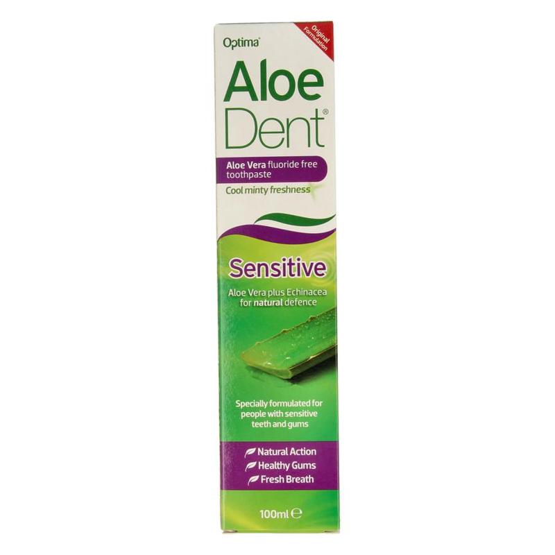 Optima Optima Aloe Dent Tandpasta Sensitive - 100ml