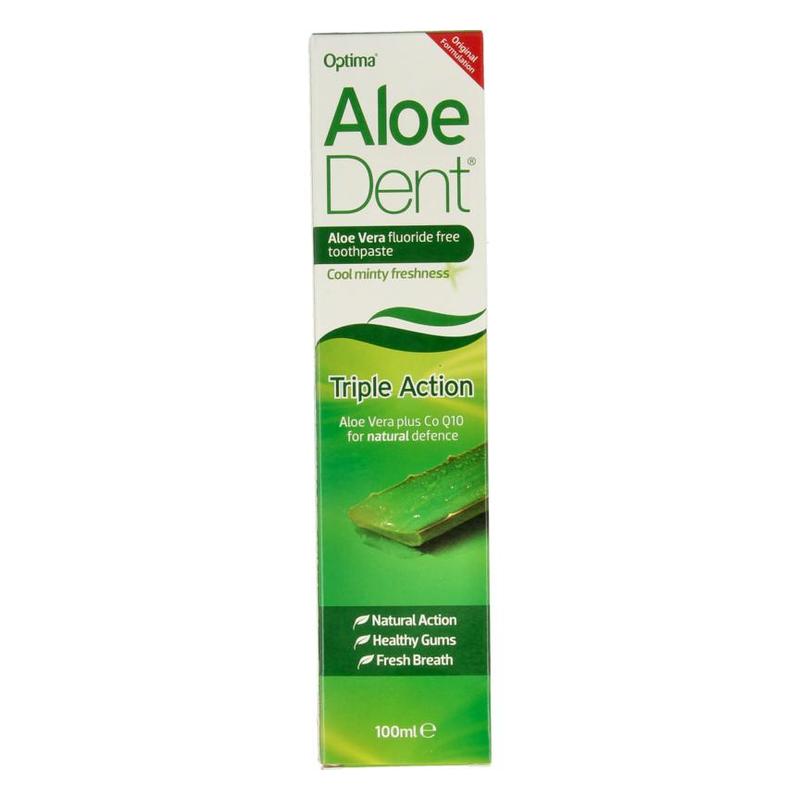 Optima Optima Aloe Dent Tandpasta Triple Action - 100ml