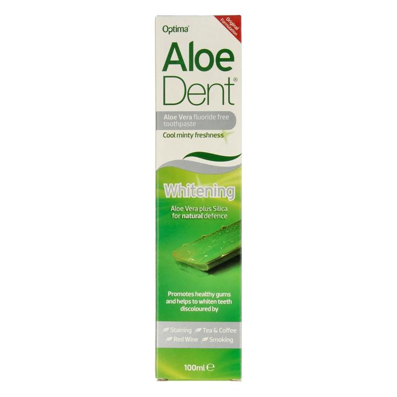 Optima Optima Aloe Dent Tandpasta Whitening - 100ml