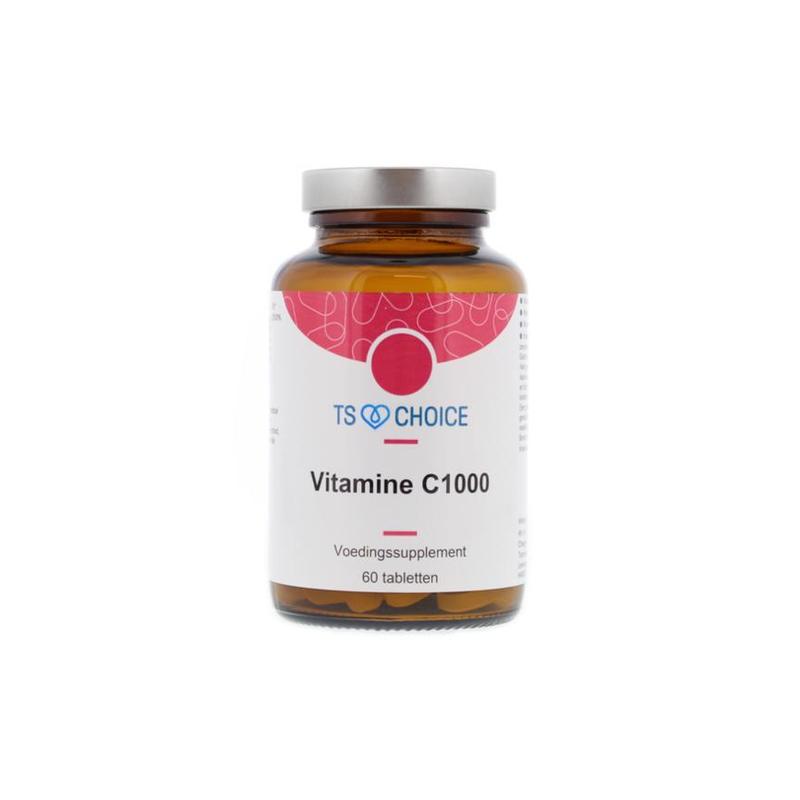 Ts choice TS CHOICE Vitamine C-1000 - 60tb