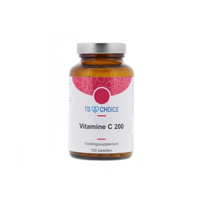 Ts choice TS CHOICE Vitamine C-200 - 100tb