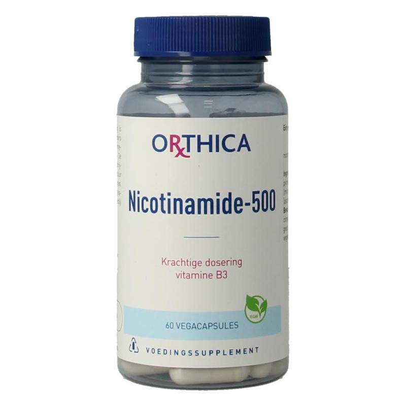 Orthica Orthica Nicotinamide-500 - 60vcp