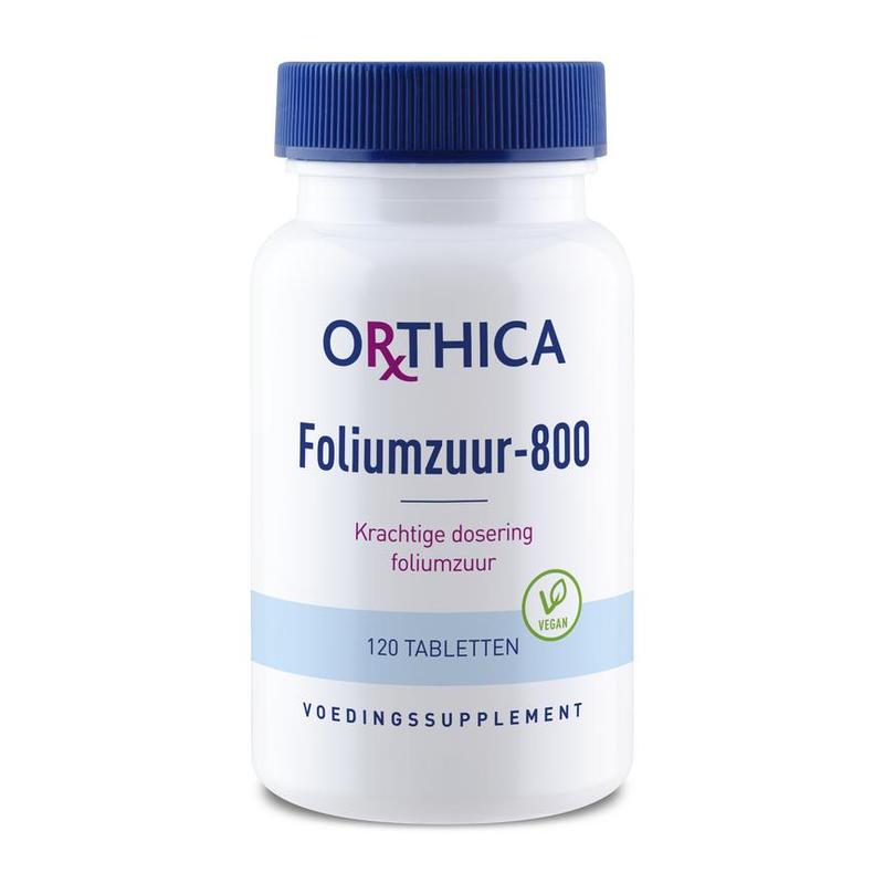 Orthica Orthica Foliumzuur-800 - 120tb