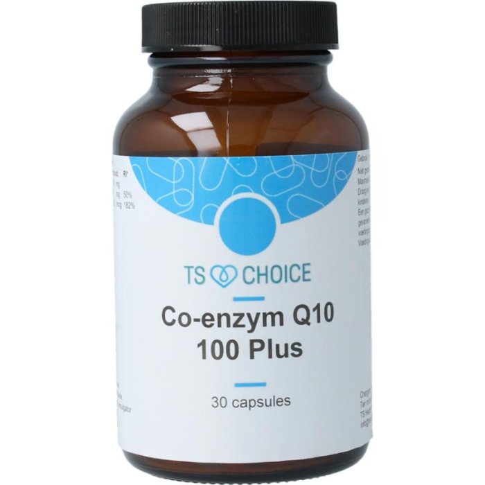 Ts choice TS CHOICE Co-enzym Q10-100 Plus - 30cp