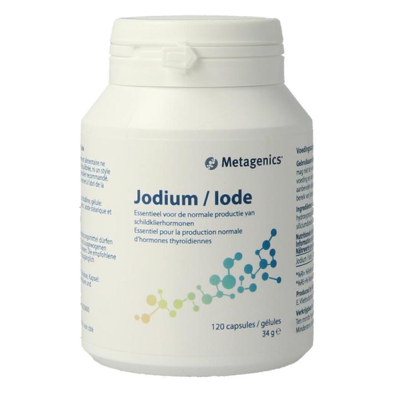 Metagenics Metagenics Jodium NF 120CAPS - 120cp