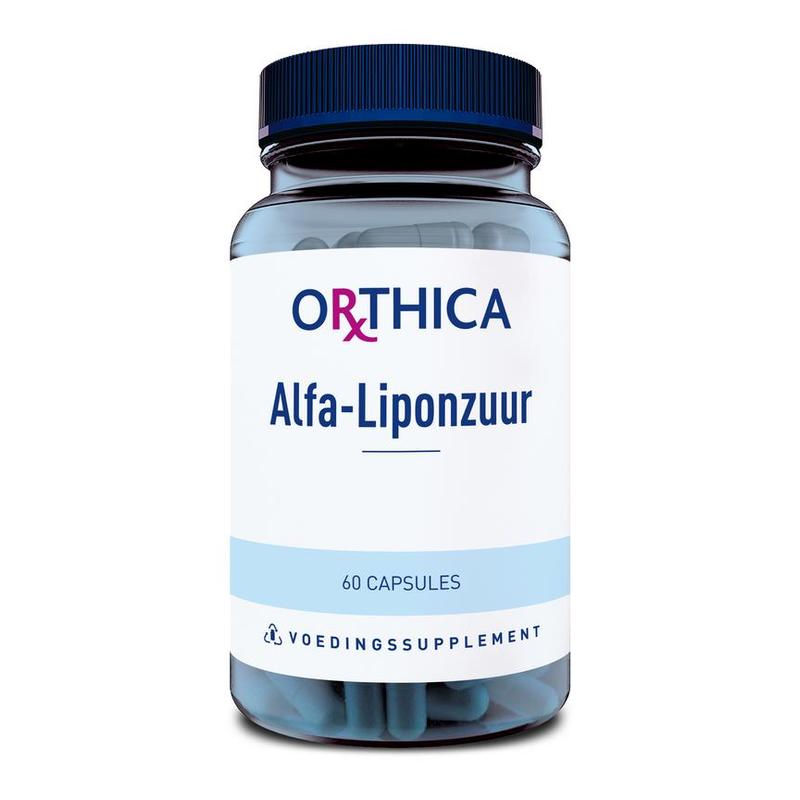 Orthica Orthica Alfa-liponzuur - 60cp