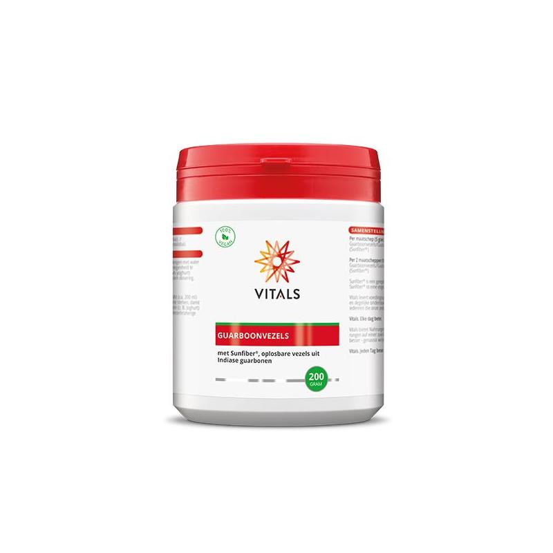 Vitals Vitals Guarboonvezels 200Gram - 200gr