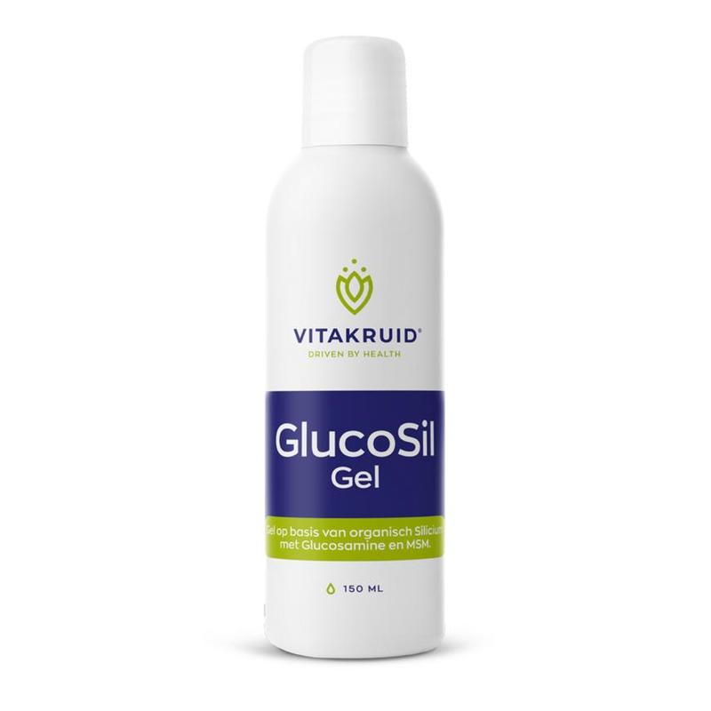 Vitakruid Vitakruid GlucoSil Gluco Chondr MSM Silicum Gel - 150ml