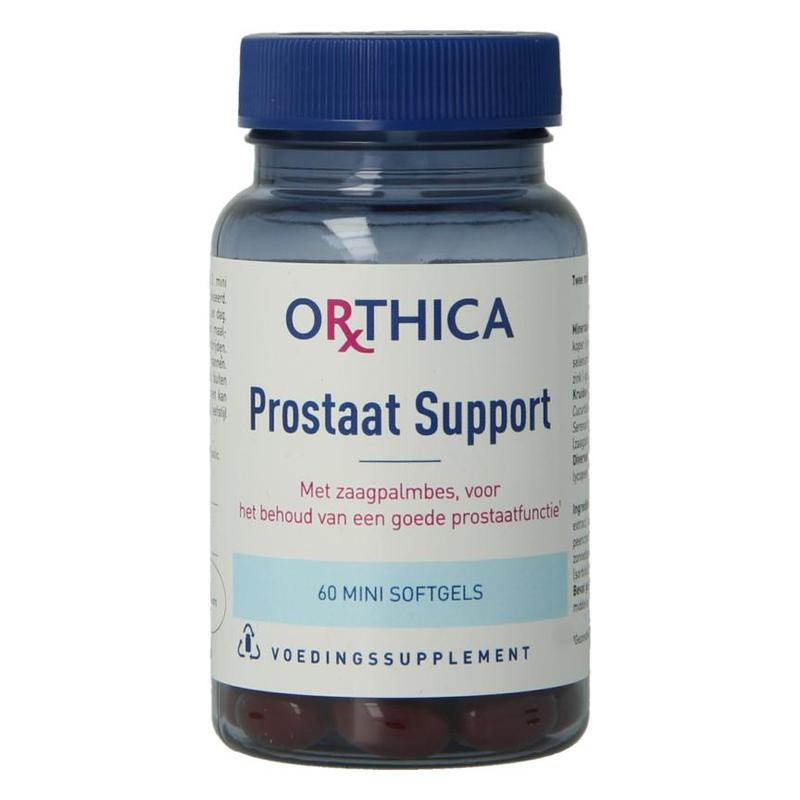 Orthica Orthica Prostaat Support - 60cp