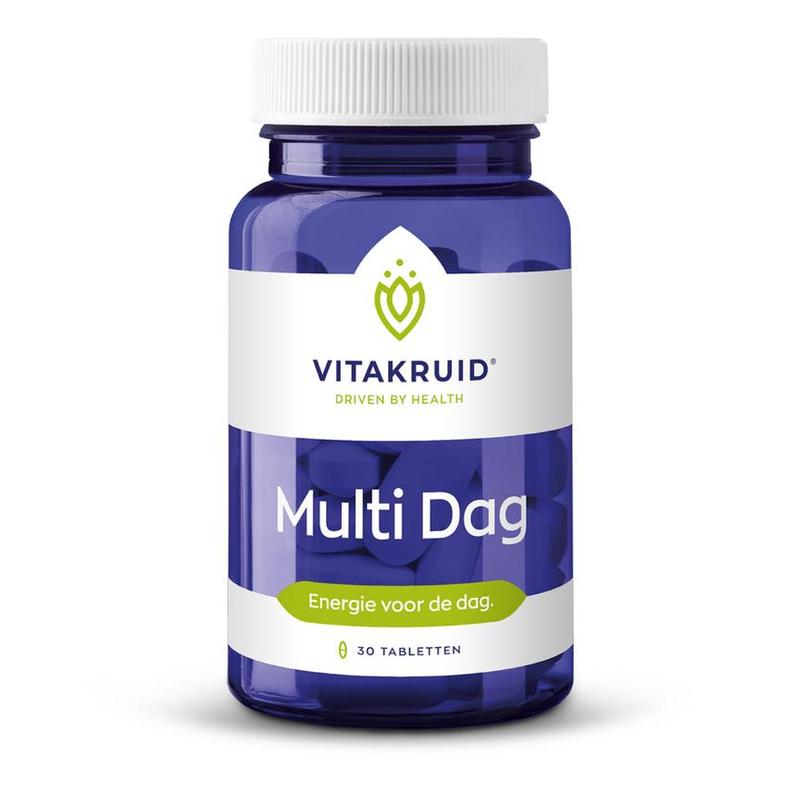 Vitakruid Vitakruid Multi Dag HD 100% Vegan 30 - 30tb