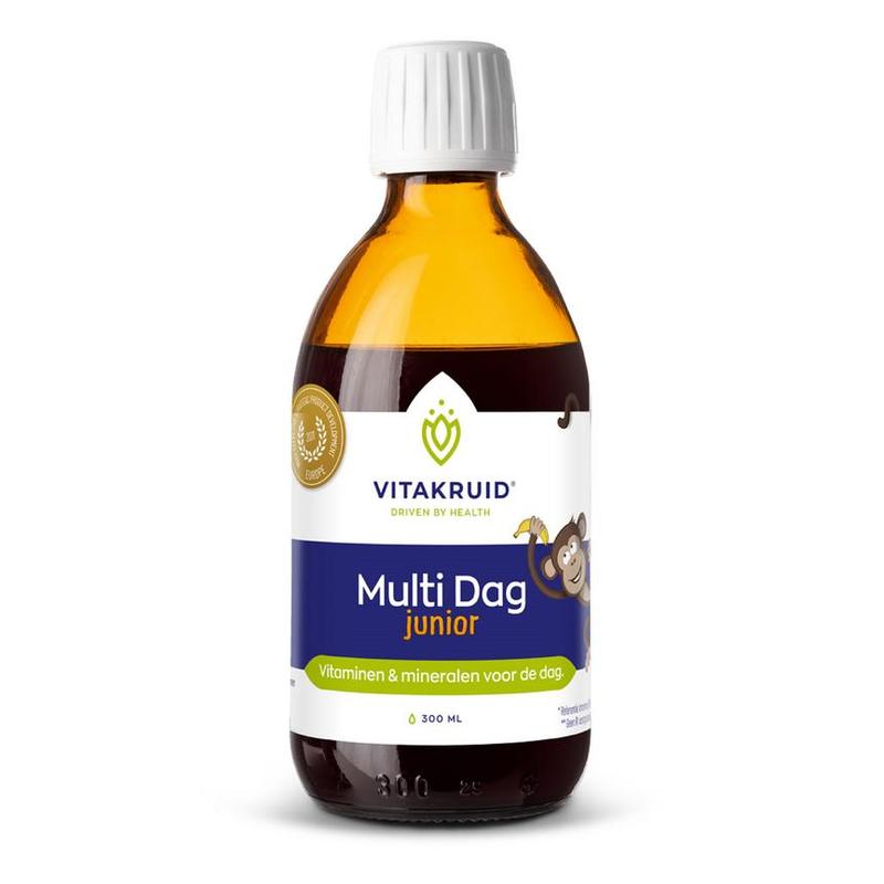 Vitakruid Vitakruid Multi Dag Junior 100% Vegan - 300ml