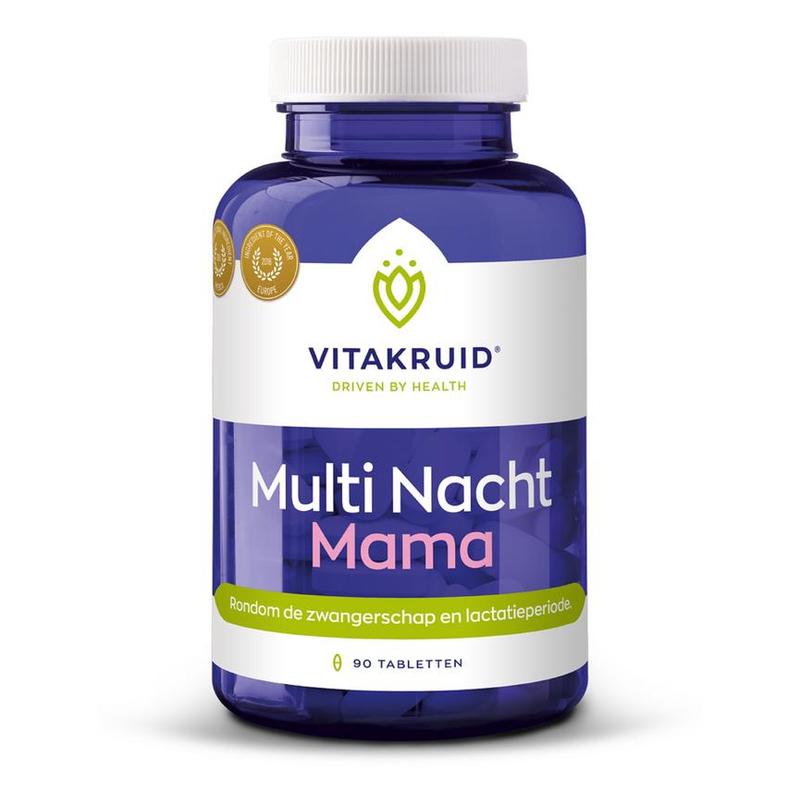 Vitakruid Vitakruid Multi Nacht Mama 100% vegan - 90tb