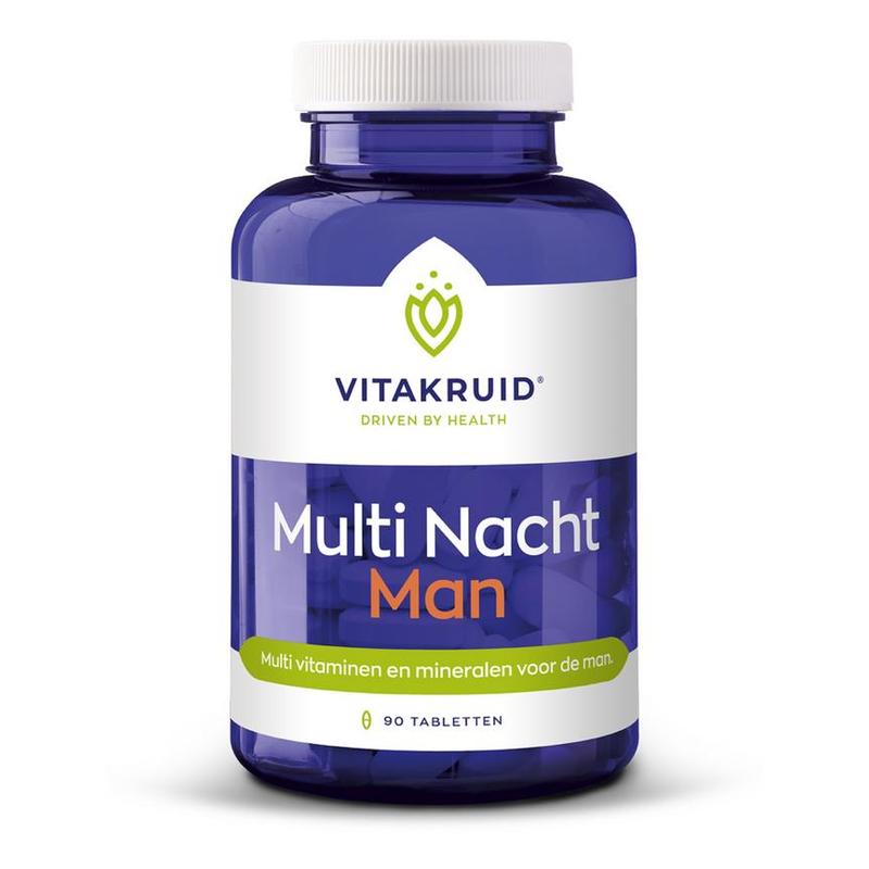 Vitakruid Vitakruid Multi Nacht Man 100% Vegan - 90tb