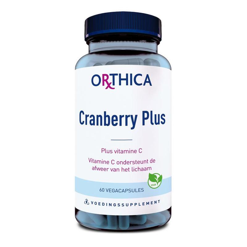Orthica Orthica Cranberry Plus - 60vcp