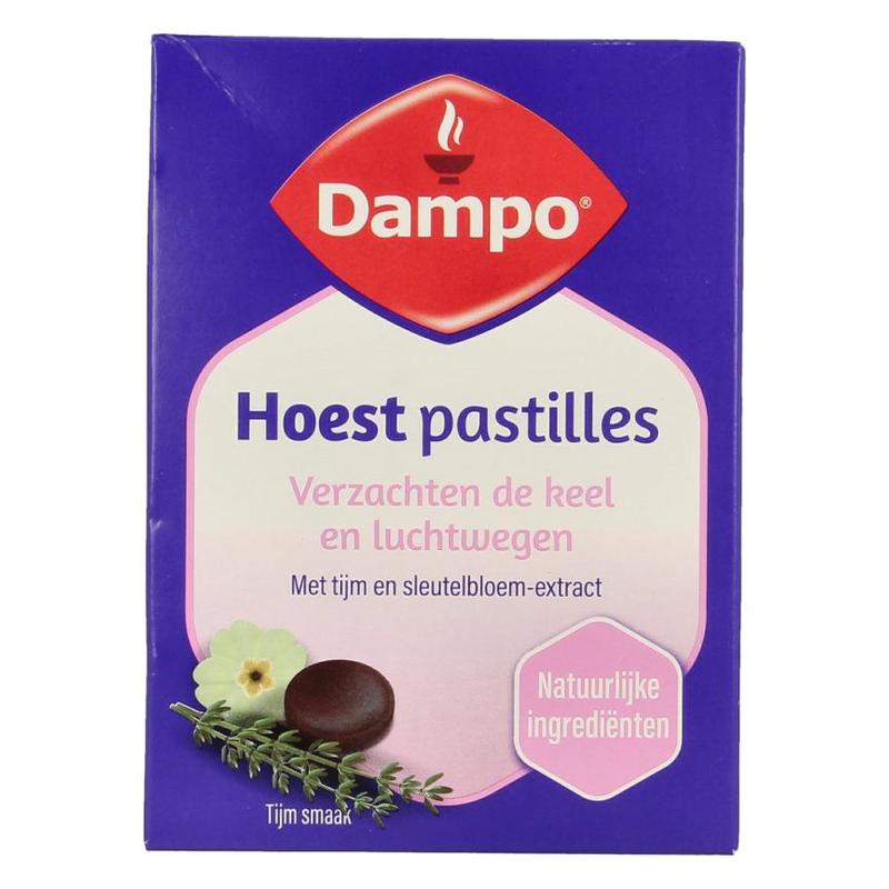 Dampo Dampo Hoestpastilles - 24