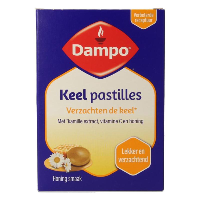 Dampo Dampo Keelpastilles - 24