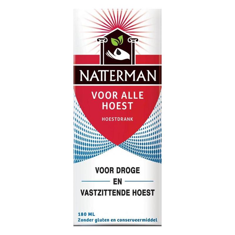 Natterman Natterman Voor Alle Hoest - 180ml