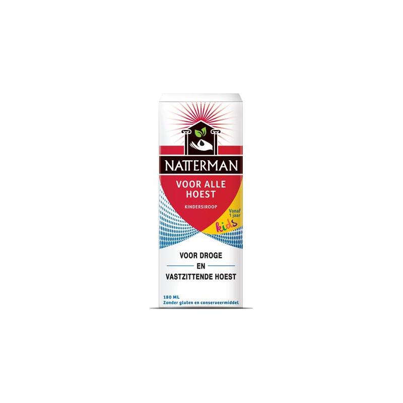Natterman Natterman Voor Alle Hoest Kindersiroop - 180ml