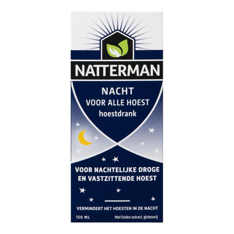Natterman Natterman Nacht Voor Alle Hoest Volwasse - 150ml