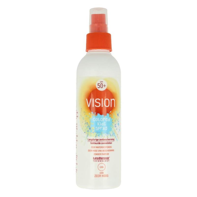Vision Vision SPF50 Colored Kids Spray 180ml - 180ml