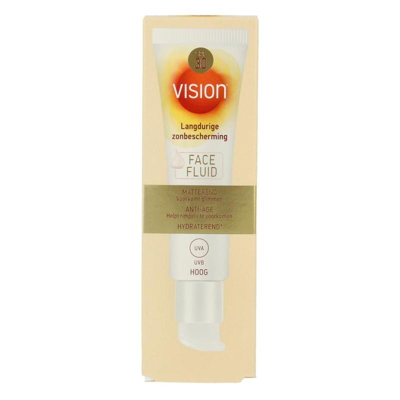Vision Vision SPF30 Face Fluid 50 ml - 50ml