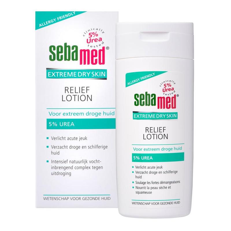 Sebamed Sebamed extreme dry urea relief lotion5% - 1st