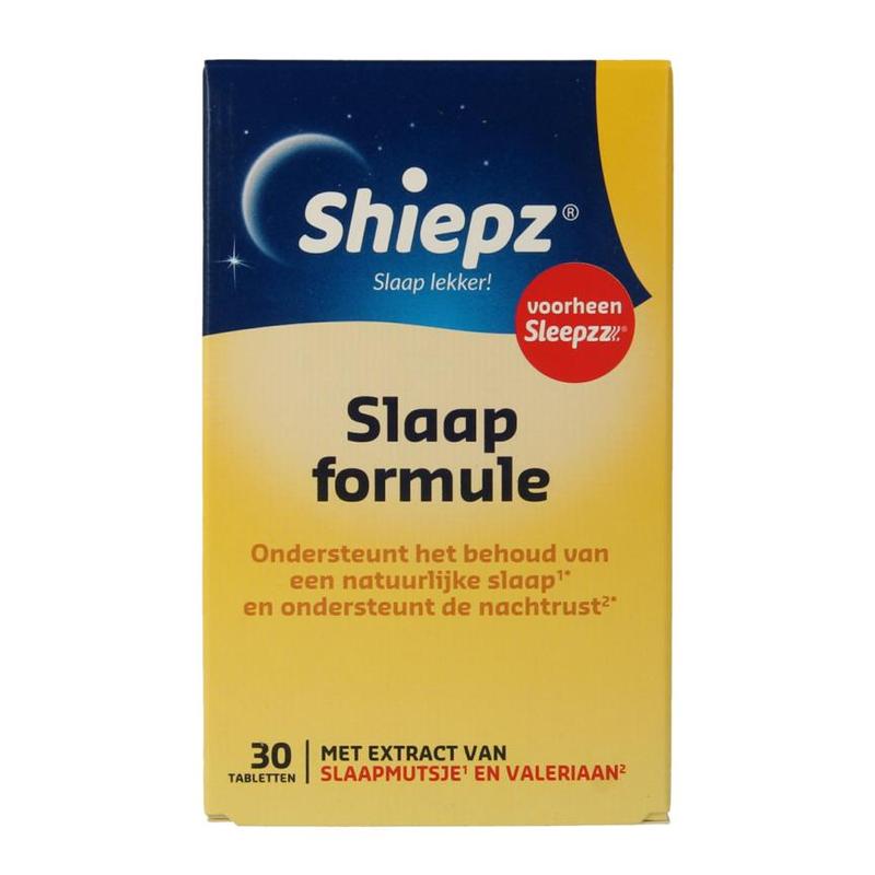 Shiepz Shiepz Slaapformule - 30st