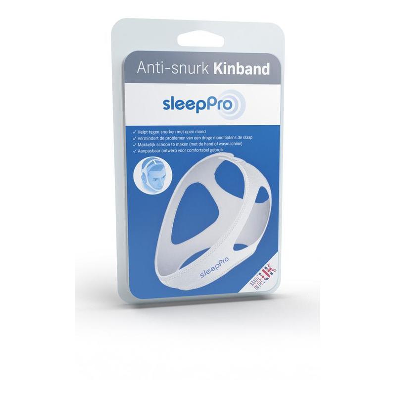 Sleeppro SleepPro Chin Strap Anti-Snurk Kinband - 1st