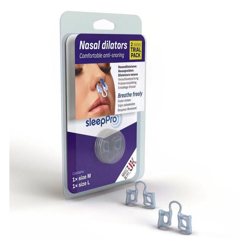Sleeppro SleepPro Neusspreider Neusdilatator Proef Pakket - 2st