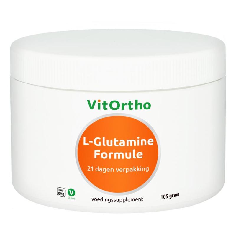 Vitortho VitOrtho L-Glutamine Formule 105gram - 105gr