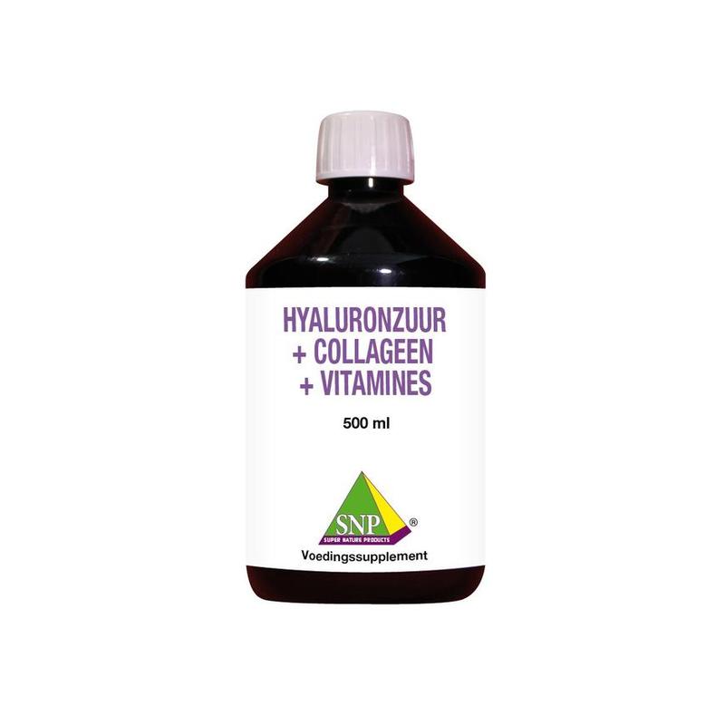 Snp SNP Collageen & hyaluronzuur & vitamines - 500ml