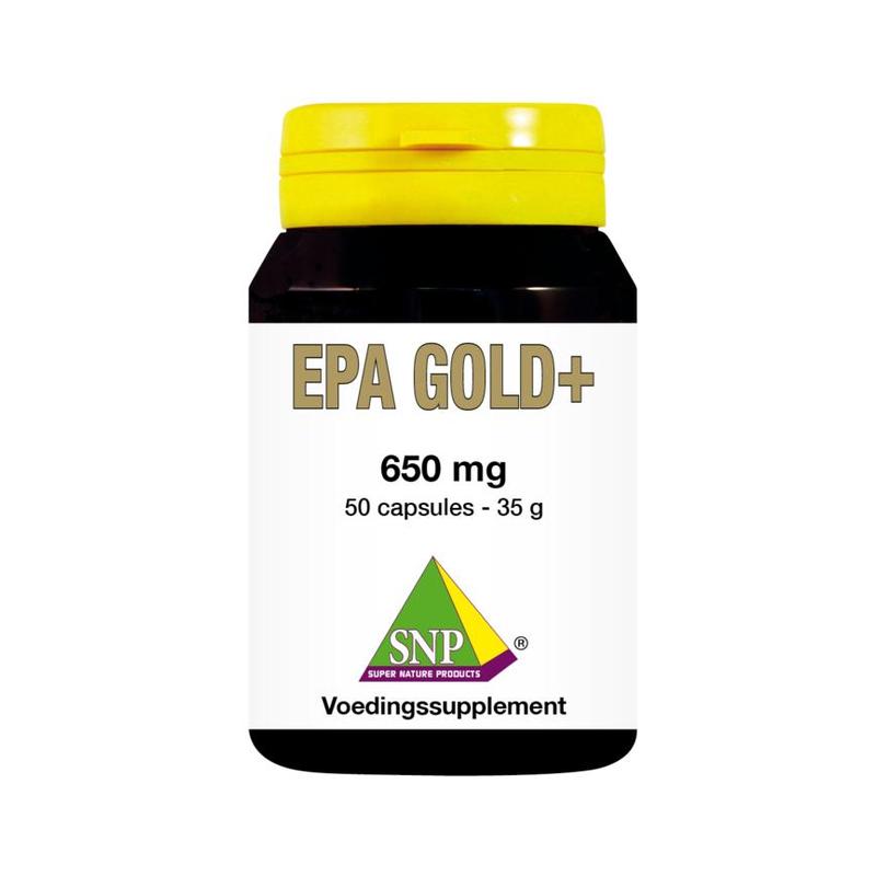 Snp SNP EPA Gold + 650mg - 50cp