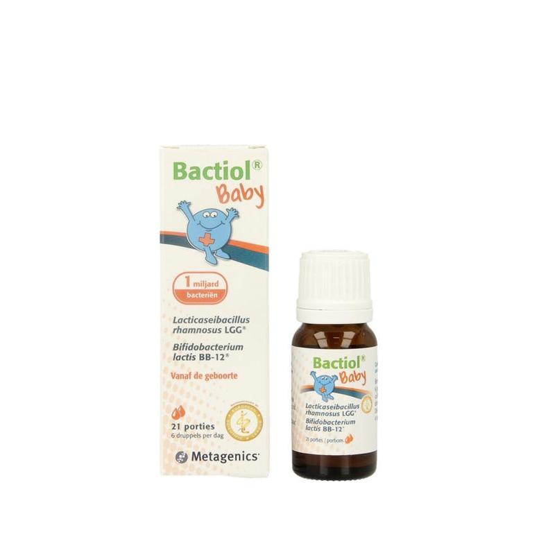 Metagenics Metagenics Bactiol Baby NF 21 porties - 5.7ml