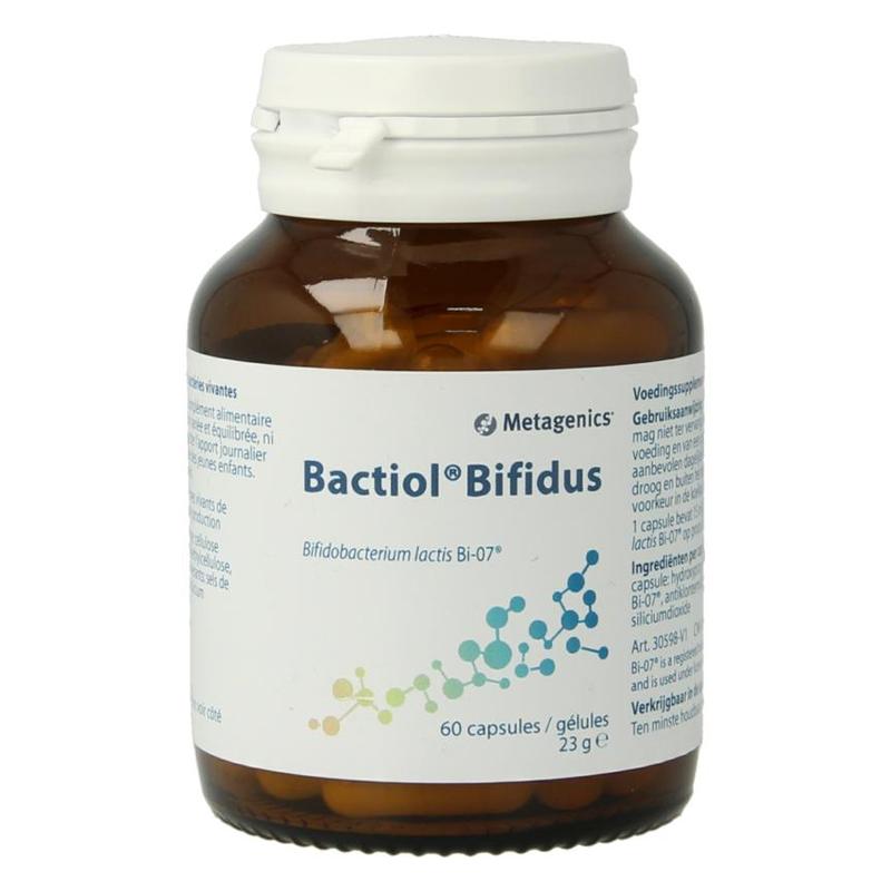 Metagenics Metagenics Bactiol Bifidus VC NF 60CAPS - 60cp
