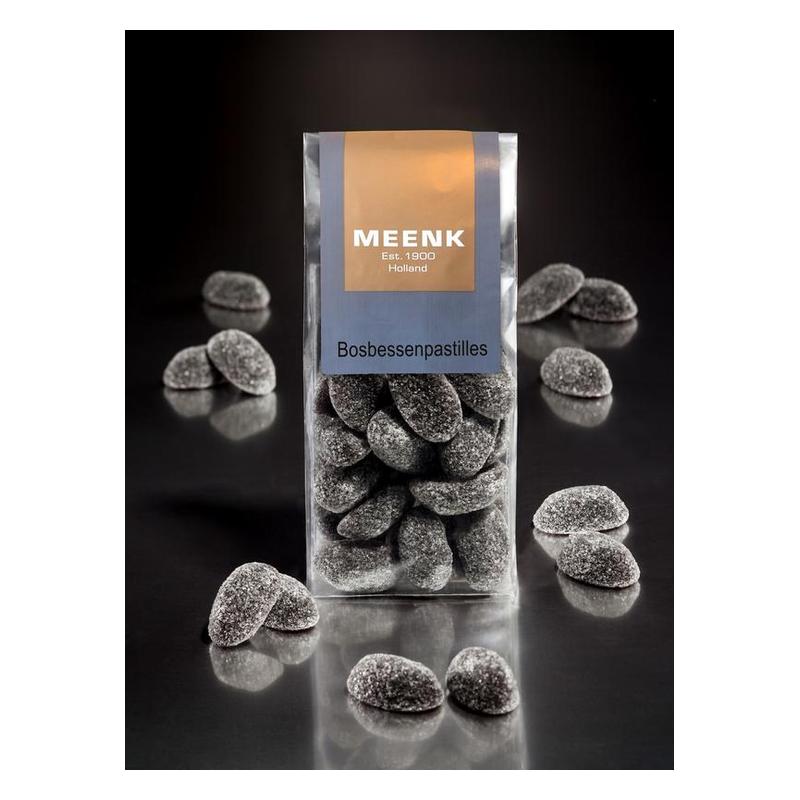 Meenk Meenk Bosbessenpastilles - 160gr