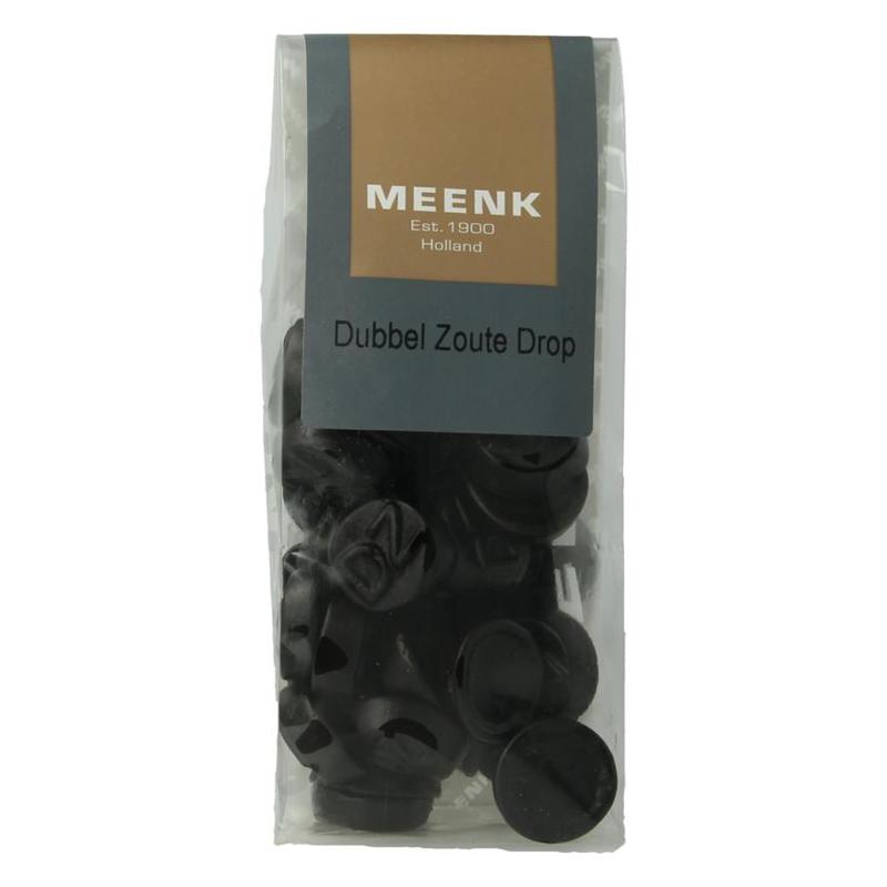 Meenk Meenk Dubbel Zoute drop - 180gr