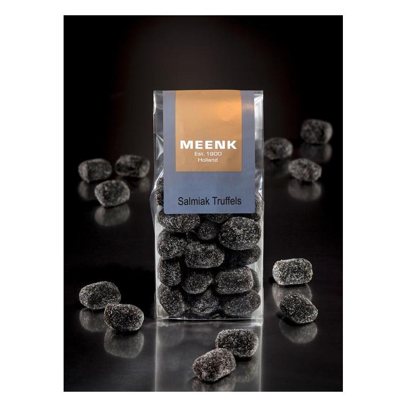 Meenk Meenk Salmiak Truffels - 180gr