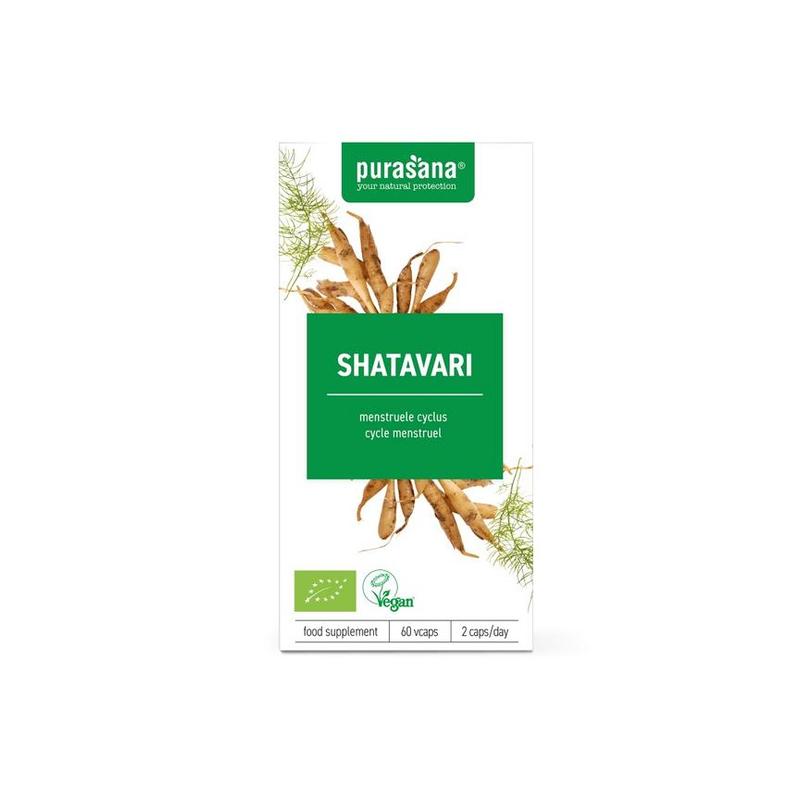 Purasana Purasana Shatavari 250mg Bio - 60vcp
