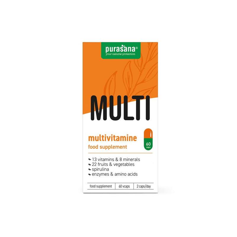 Purasana Purasana Multivitamine - 60vcp