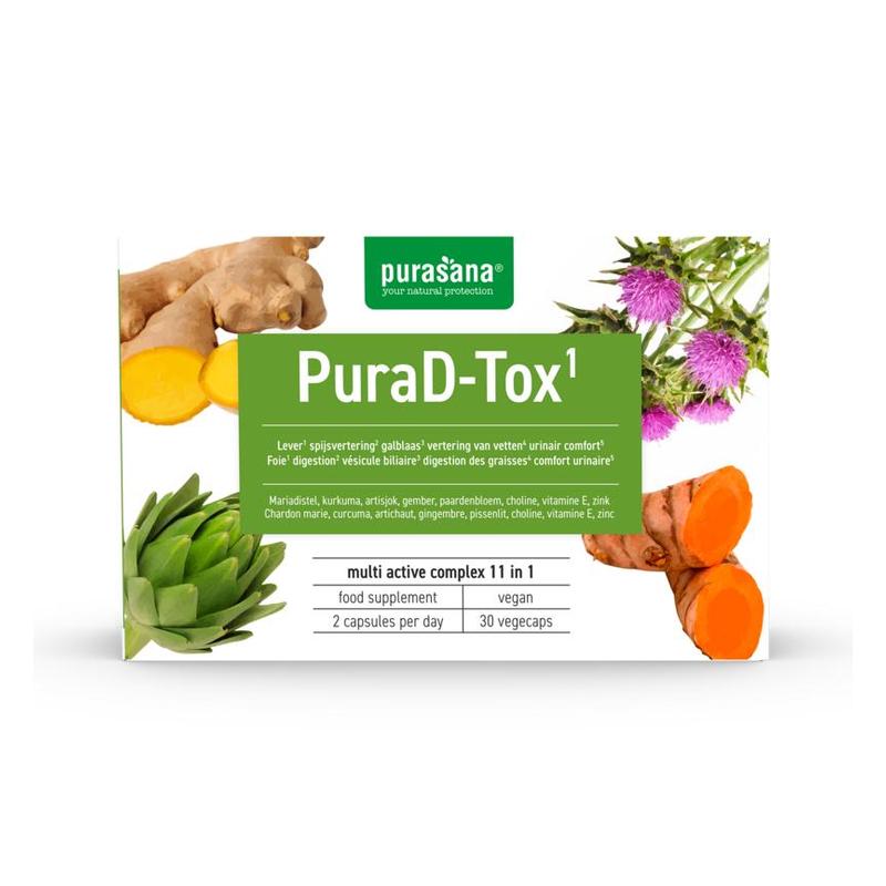 Purasana Purasana PuraD-Tox - 30vcp