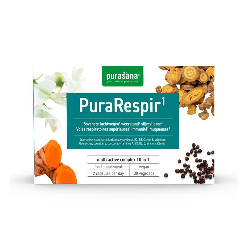Purasana Purasana PuraRespir - 30vcp