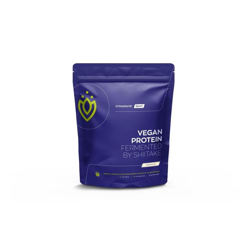 Vitakruid Vitakruid Vegan Protein Fava Bean&Soy Soft Vanilla - 921gr