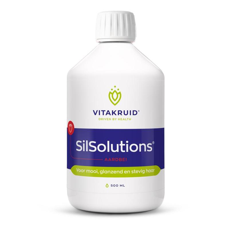 Vitakruid Vitakruid SilSolutions 500 - Aardbei - 500ml