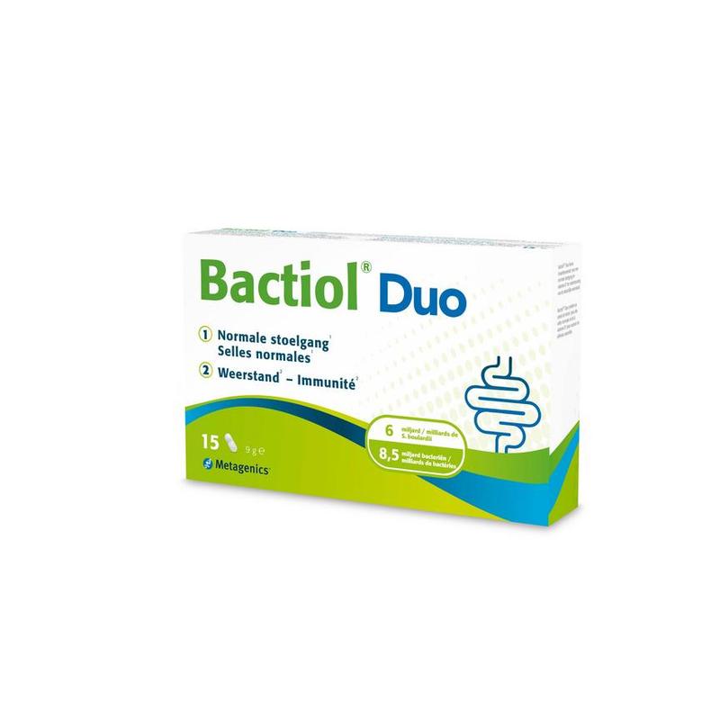 Metagenics Metagenics Bactiol duo NF 15CAPS - 15cp