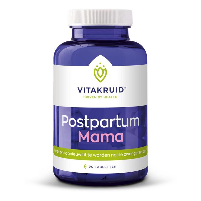 Vitakruid Vitakruid Postpartum Mama oa Fenegriek, Shatavari - 90tb