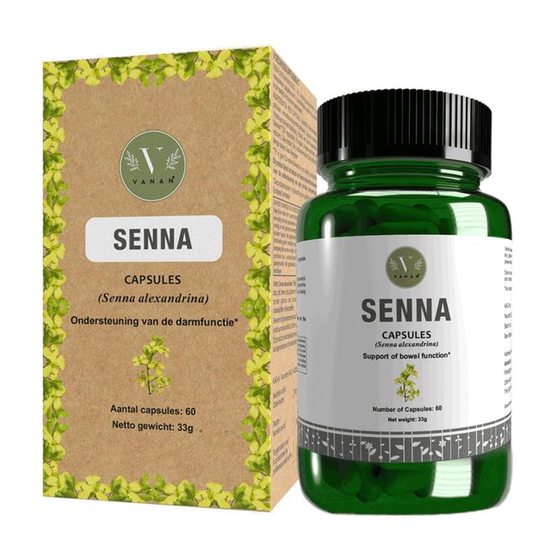 Vanan Vanan Senna Capsules - 60cp